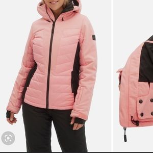 NWT O’Neill size M baffle igneous jacket Neon Pink